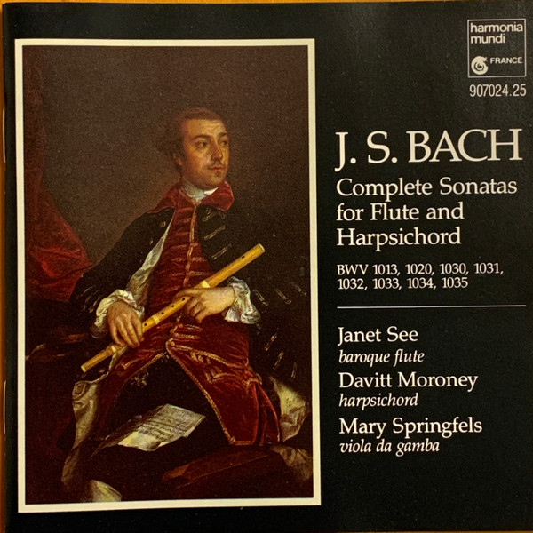 J. S. Bach*, Janet See, Davitt Moroney, Mary Springfels-0