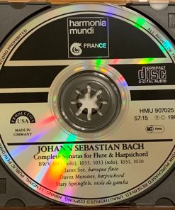 J. S. Bach*, Janet See, Davitt Moroney, Mary Springfels-3