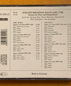 J. S. Bach*, Janet See, Davitt Moroney, Mary Springfels-4