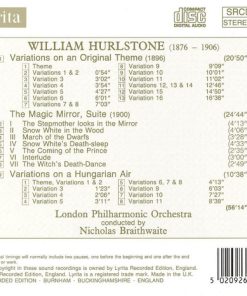 William Hurlstone, London Philharmonic Orchestra, Nicholas Braithwaite-1