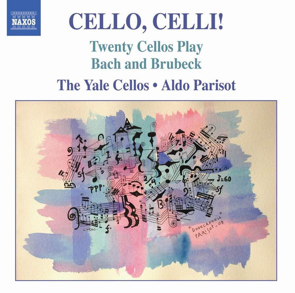 Bach* And Brubeck*, The Yale Cellos, Aldo Parisot-0