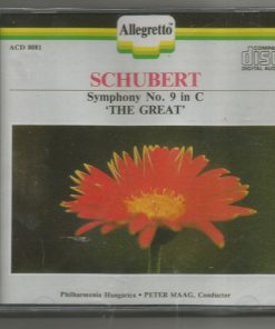 Franz Schubert – Philharmonia Hungarica, Peter Maag-0