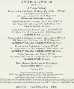 Antonio Vivaldi, New Classical Orchestra, St. Petersburg, Alexander Titov-1