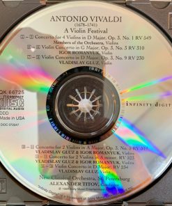 Antonio Vivaldi, New Classical Orchestra, St. Petersburg, Alexander Titov-2