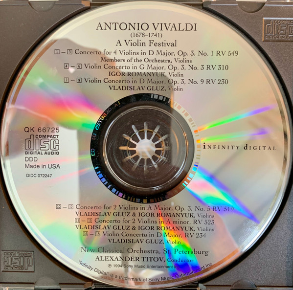 Antonio Vivaldi, New Classical Orchestra, St. Petersburg, Alexander Titov-2