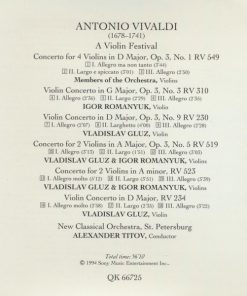 Antonio Vivaldi, New Classical Orchestra, St. Petersburg, Alexander Titov-4