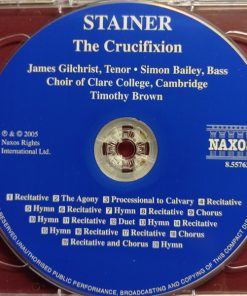 John Stainer, James Gilchrist, Simon Bailey, The Choir Of Clare College, Timothy Brown (3)-2