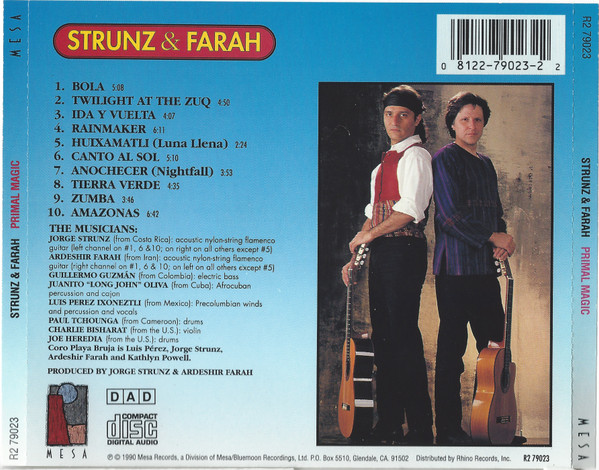 Strunz & Farah-1