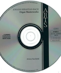 Johann Sebastian Bach, Arturo Sacchetti-2