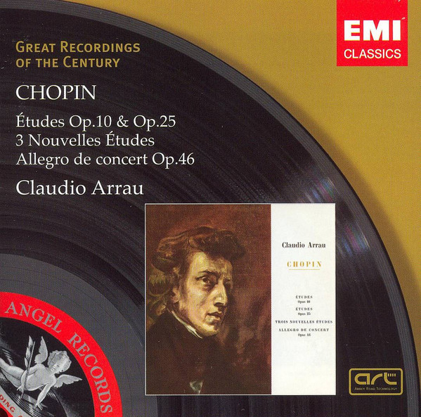 Frédéric Chopin - Claudio Arrau-0