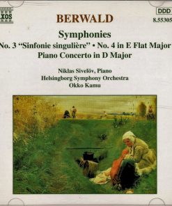 Berwald*, Niklas Sivelöv, Helsingborg Symphony Orchestra*, Okko Kamu-0