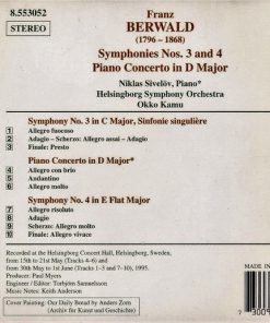 Berwald*, Niklas Sivelöv, Helsingborg Symphony Orchestra*, Okko Kamu-1