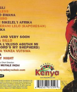 The Kenyan Boys Choir-1
