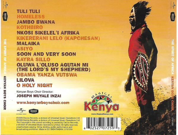 The Kenyan Boys Choir-1