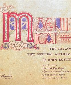 John Rutter, Patricia Forbes, The Cambridge Singers, St. Paul's Cathedral Choir, City Of London Sinfonia-0