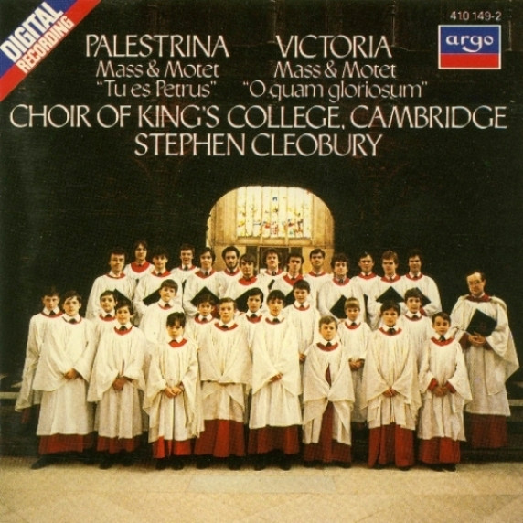 Palestrina* / Victoria*, Choir Of King's College, Cambridge*, Stephen Cleobury-0