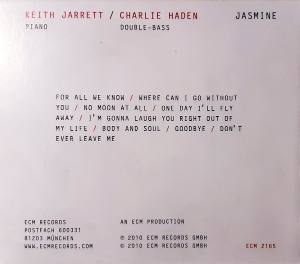Keith Jarrett / Charlie Haden-1