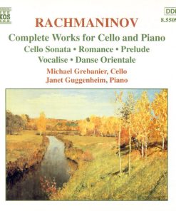 Rachmaninov* - Michael Grebanier, Janet Guggenheim-0