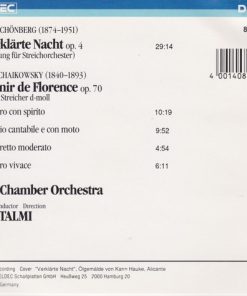 Arnold Schönberg* / Peter Tschaikowsky* - Israel Chamber Orchestra, Yoav Talmi-1