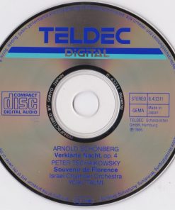Arnold Schönberg* / Peter Tschaikowsky* - Israel Chamber Orchestra, Yoav Talmi-2