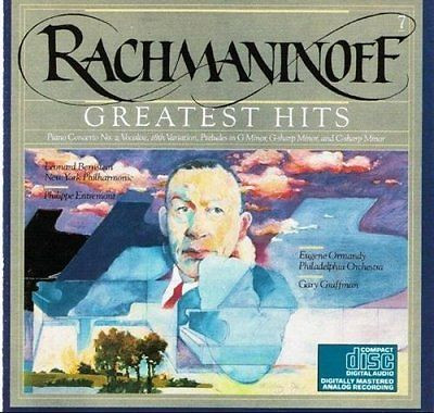 Leonard Bernstein With New York Philharmonic And Eugene Ormandy With The Philadelphia Orchestra, Rachmaninoff*-0
