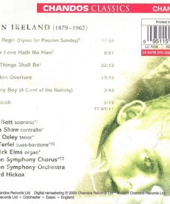 Ireland* - Bryn Terfel • Paula Bott • Teresa Shaw • James Oxley • London Symphony Chorus • London Symphony Orchestra • Richard Hickox-1