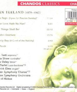 Ireland* - Bryn Terfel • Paula Bott • Teresa Shaw • James Oxley • London Symphony Chorus • London Symphony Orchestra • Richard Hickox-2