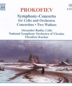 Prokofiev*, Alexander Rudin, Theodore Kuchar, National Symphony Orchestra Of Ukraine-0