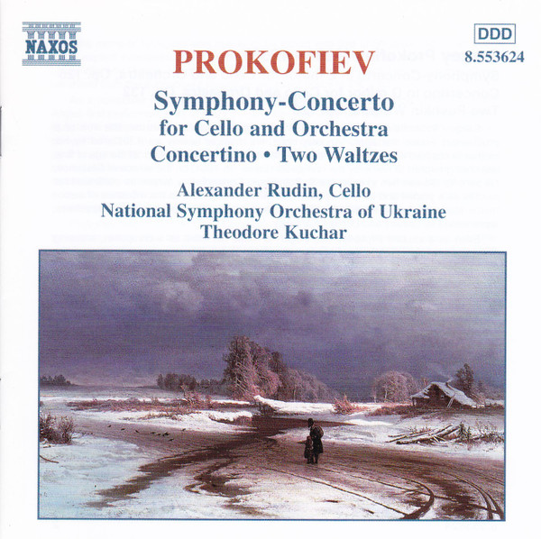 Prokofiev*, Alexander Rudin, Theodore Kuchar, National Symphony Orchestra Of Ukraine-0