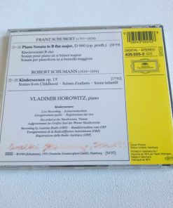 Horowitz*, Schubert*, Schumann*-1
