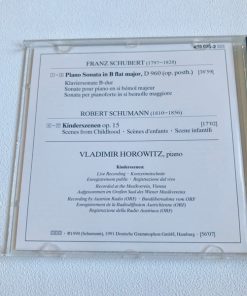 Horowitz*, Schubert*, Schumann*-2