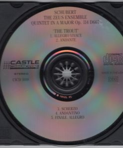 Schubert*, The Zeus Ensemble*-2
