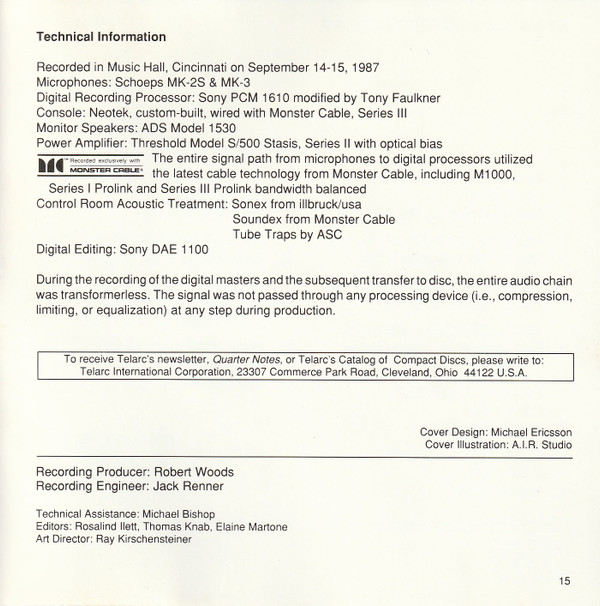 Erich Kunzel, Cincinnati Pops Orchestra-1