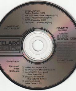 Erich Kunzel, Cincinnati Pops Orchestra-3
