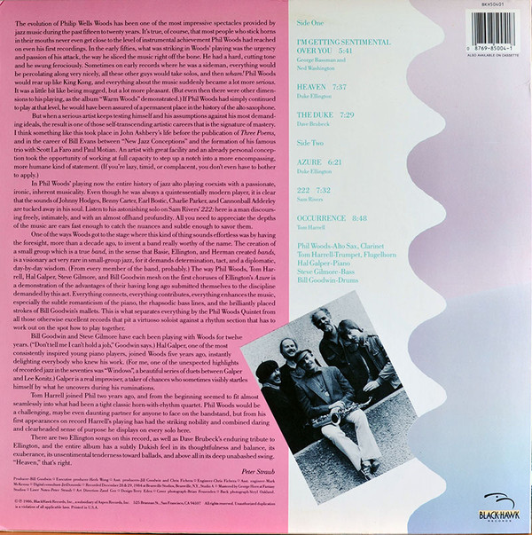 The Phil Woods Quintet-1
