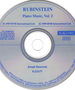 Rubinstein*, Joseph Banowetz-2