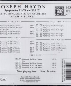 Haydn*, Austro-Hungarian Haydn Orchestra, Adam Fischer (2)-1