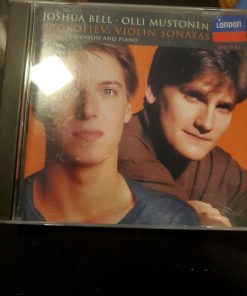 Joshua Bell, Olli Mustonen, Prokofiev*-1