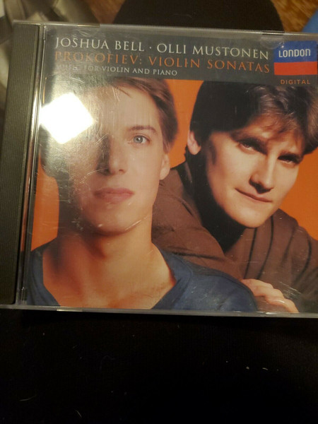 Joshua Bell, Olli Mustonen, Prokofiev*-1