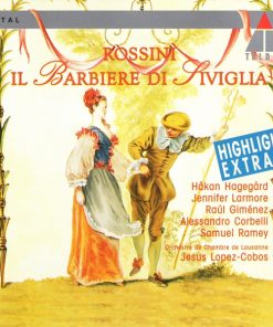 Gioacchino Rossini, Håkan Hagegård, Jennifer Larmore, Raul Gimenez, Alessandro Corbelli, Samuel Ramey, Orchestre De Chambre De Lausanne, Jesús López-Cobos-0