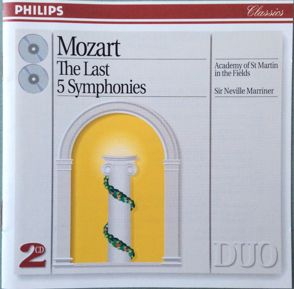 Mozart*, Academy Of St Martin In The Fields*, Sir Neville Marriner-0