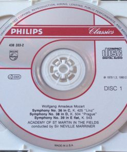 Mozart*, Academy Of St Martin In The Fields*, Sir Neville Marriner-2