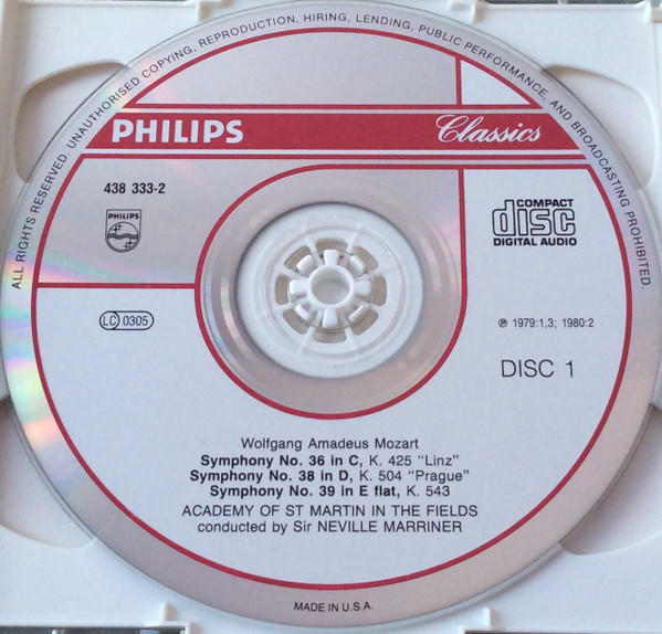 Mozart*, Academy Of St Martin In The Fields*, Sir Neville Marriner-2