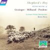 Poulenc* / Grainger* / Milhaud*, London Wind Orchestra, Denis Wick-0