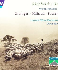 Poulenc* / Grainger* / Milhaud*, London Wind Orchestra, Denis Wick-0