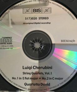 Luigi Cherubini, Quartetto David-2