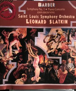 Samuel Barber - John Browning (2), Saint Louis Symphony Orchestra, Leonard Slatkin-0