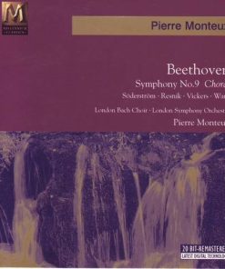 Beethoven* And Pierre Monteux And London Symphony Orchestra-0