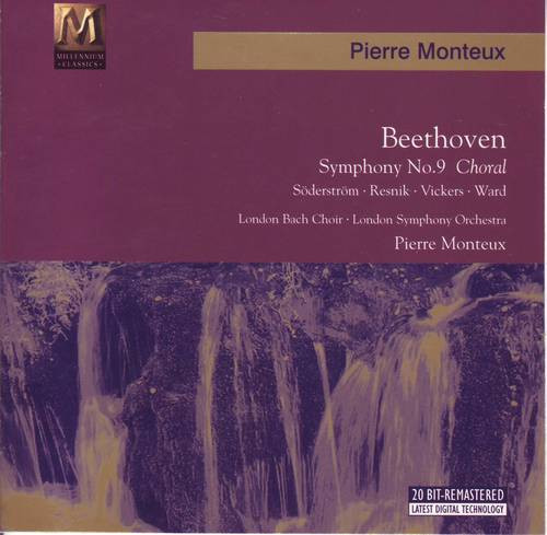 Beethoven* And Pierre Monteux And London Symphony Orchestra-0