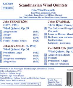 C. Nielsen*, Fernström*, Kvandal* - Oslo Wind Ensemble-1